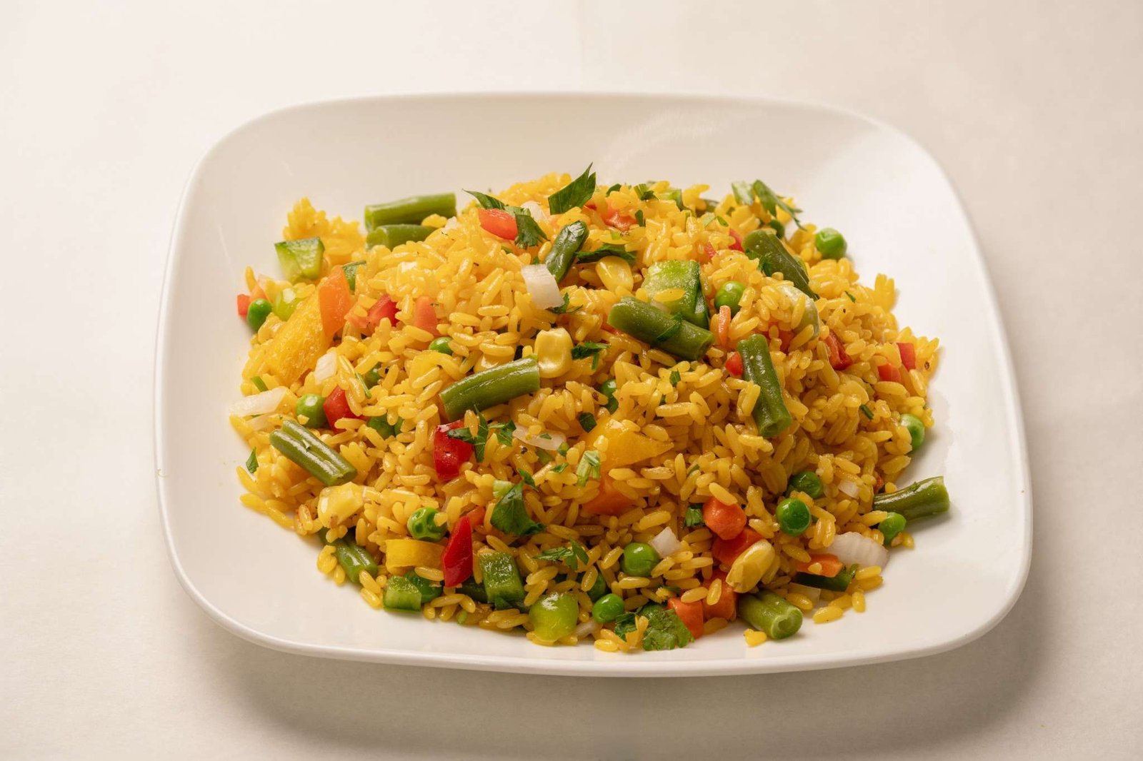 Rice with Vegetables